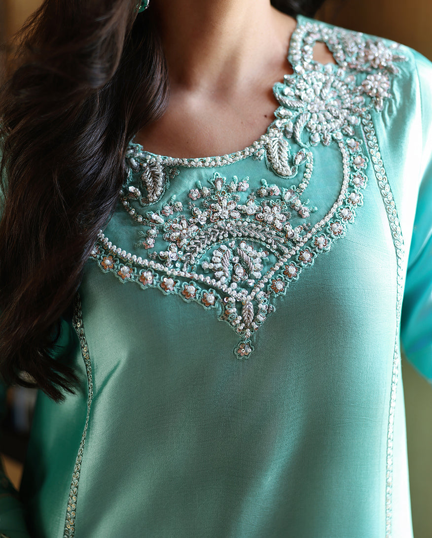 Neyla | Zarminay Luxury Pret | MUSHQ