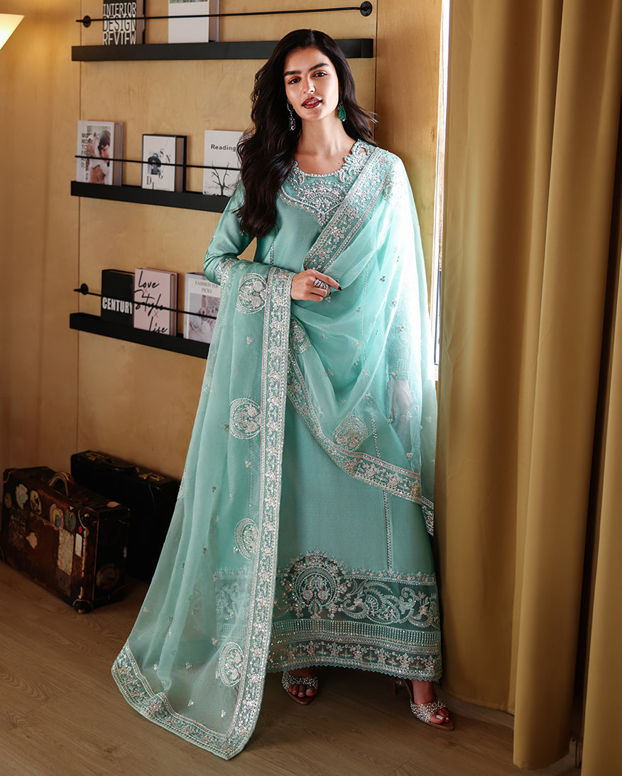 Neyla | Zarminay Luxury Pret | MUSHQ