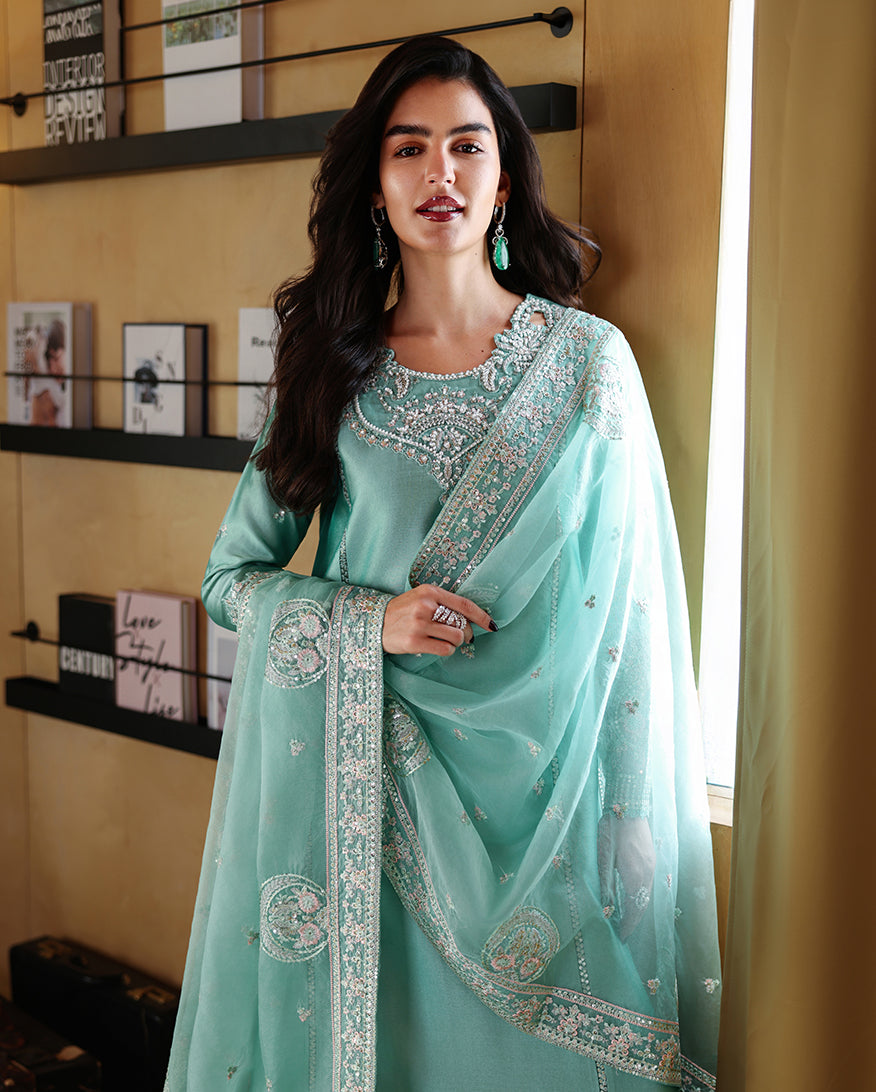 Neyla | Zarminay Luxury Pret | MUSHQ