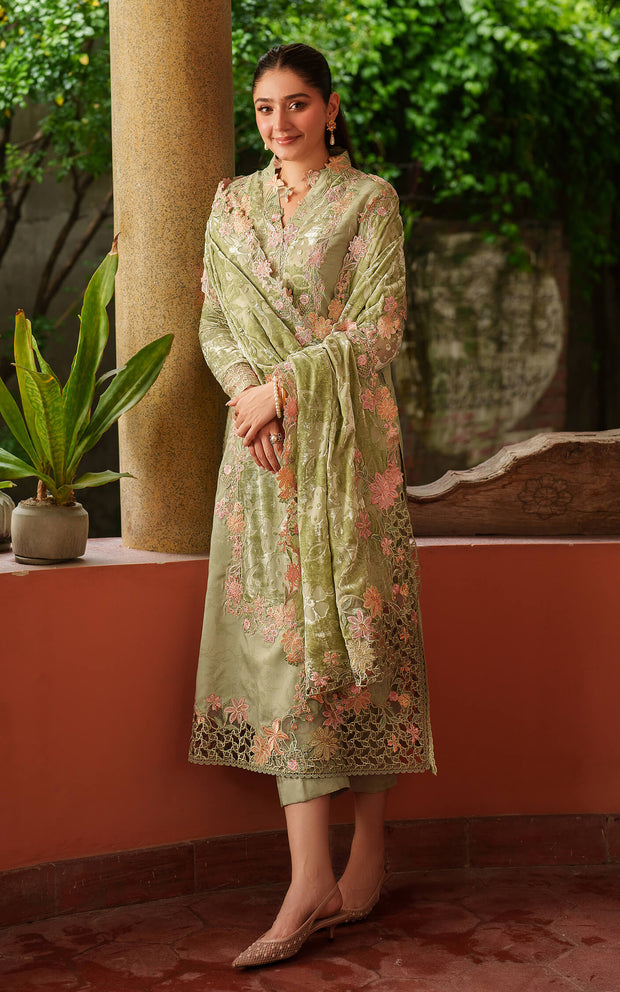 Noir LWC25-04 | PASHMINA LUXE | ASIFA N NABEEL