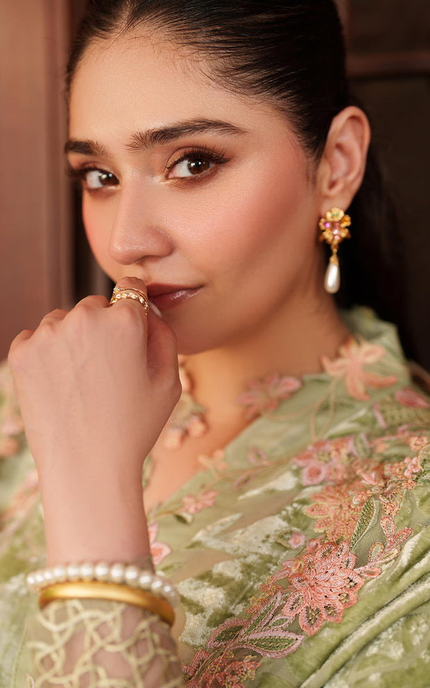 Noir LWC25-04 | PASHMINA LUXE | ASIFA N NABEEL