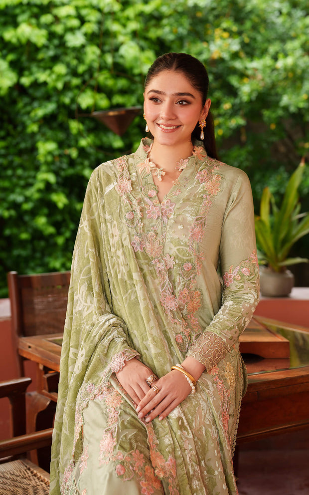 Noir LWC25-04 | PASHMINA LUXE | ASIFA N NABEEL