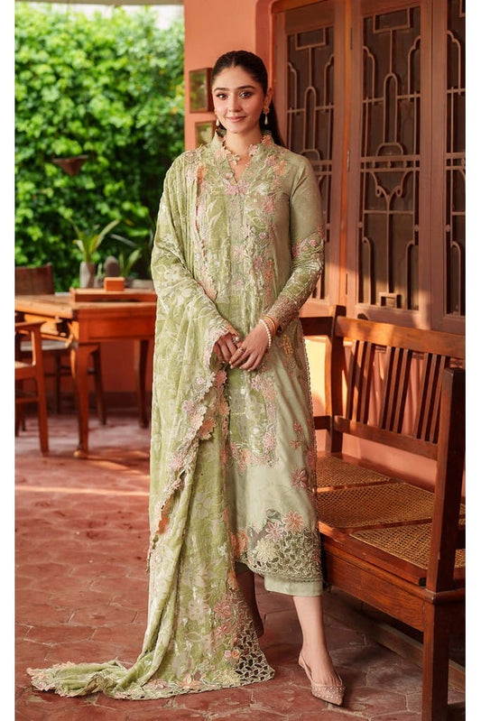 Noir LWC25-04 | PASHMINA LUXE | ASIFA N NABEEL