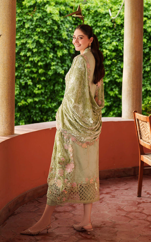 Noir LWC25-04 | PASHMINA LUXE | ASIFA N NABEEL