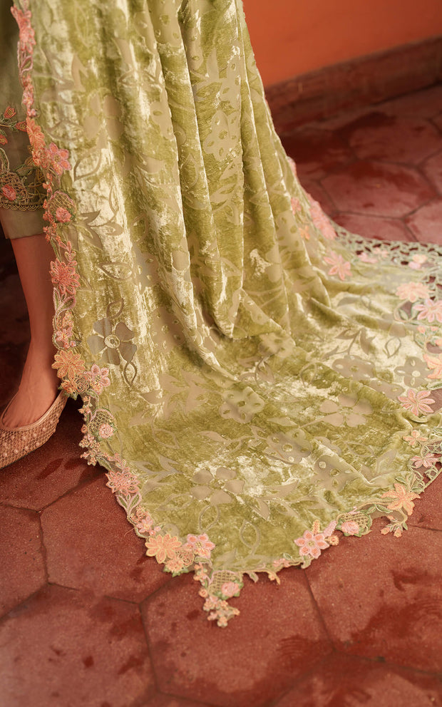 Noir LWC25-04 | PASHMINA LUXE | ASIFA N NABEEL