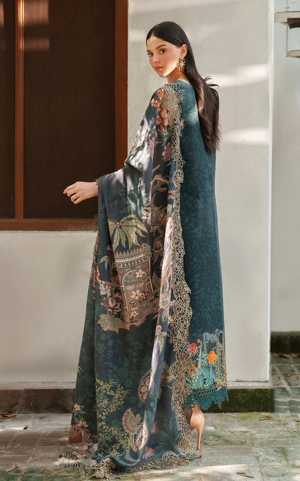 Nora LWC25-01 | PASHMINA LUXE | ASIFA N NABEEL