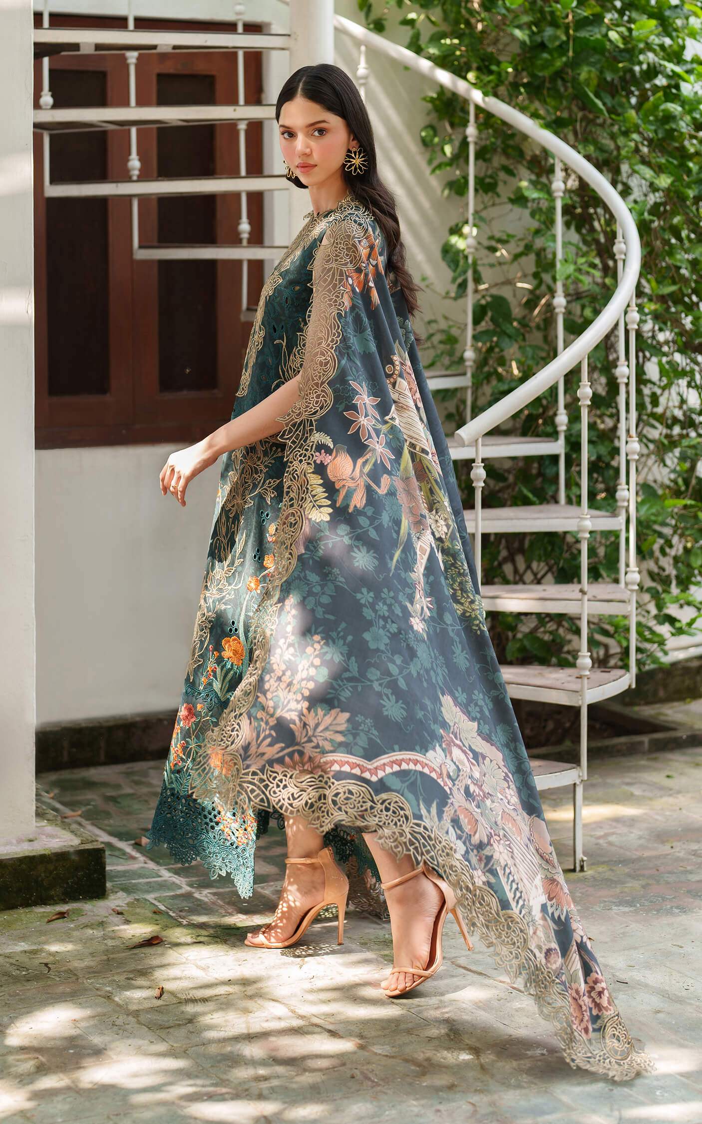 Nora LWC25-01 | PASHMINA LUXE | ASIFA N NABEEL