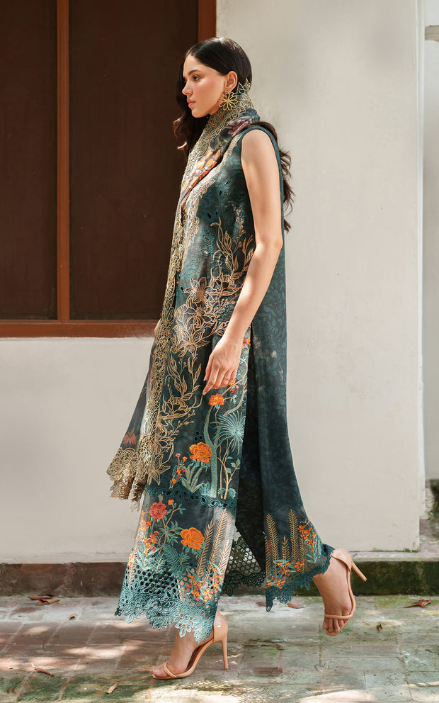 Nora LWC25-01 | PASHMINA LUXE | ASIFA N NABEEL