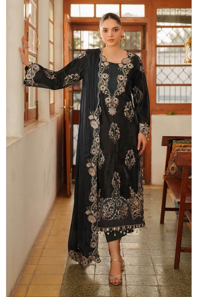 Opal LWC25-07 | PASHMINA LUXE | ASIFA N NABEEL