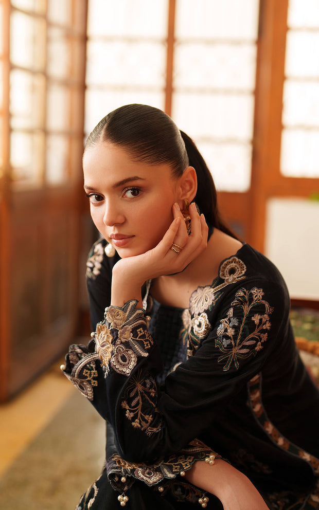 Opal LWC25-07 | PASHMINA LUXE | ASIFA N NABEEL