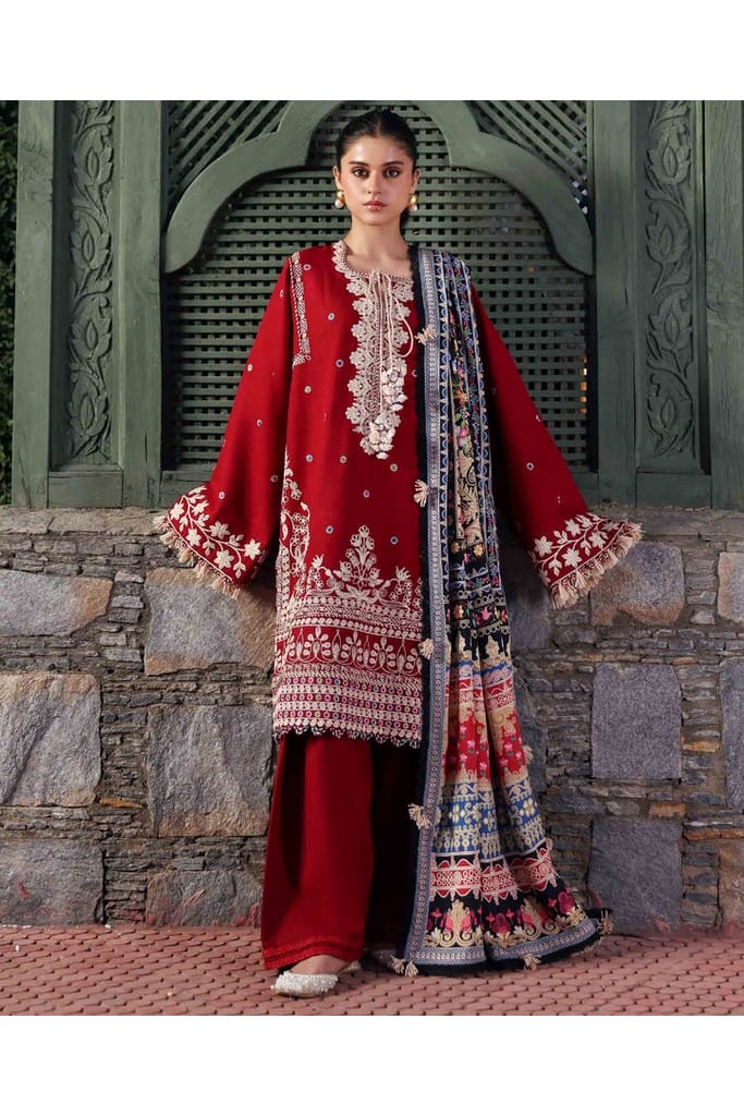 Orlena | AMARIS - LUXURY SHAWL UNSTITCHED 2025 | REPUBLIC WOMENSWEAR