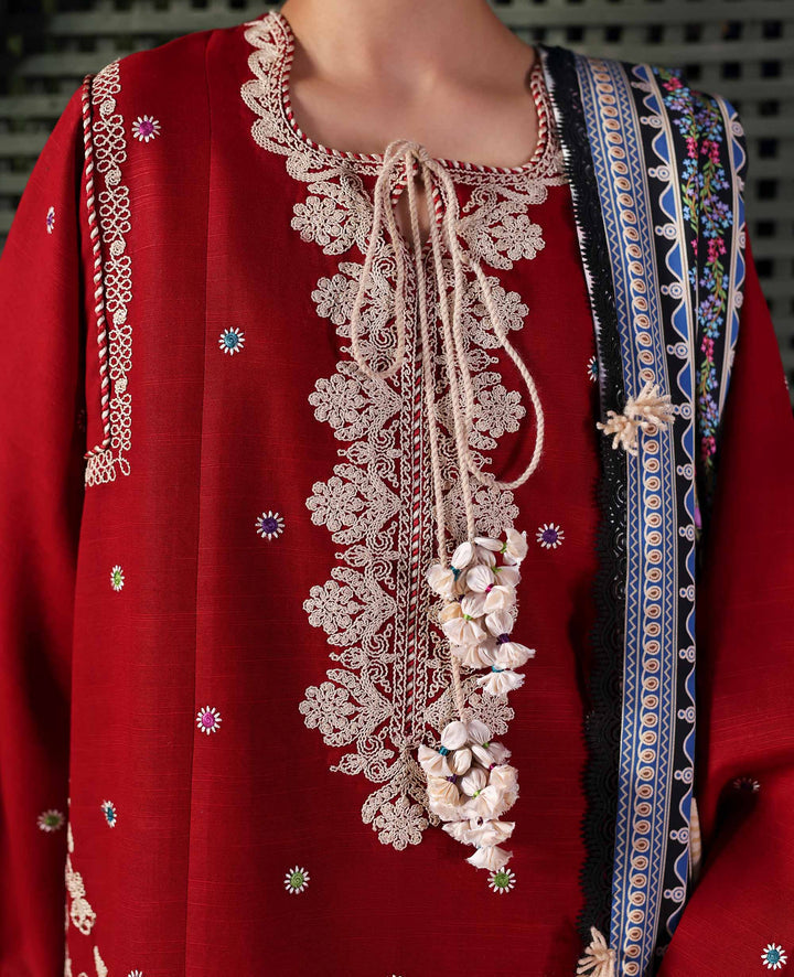 Orlena | AMARIS - LUXURY SHAWL UNSTITCHED 2025 | REPUBLIC WOMENSWEAR