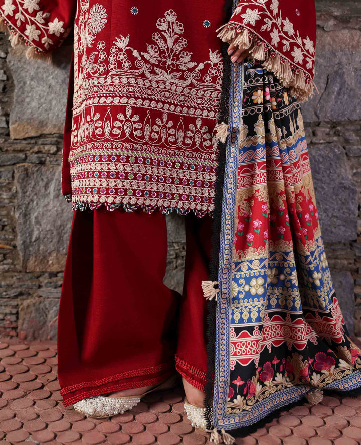 Orlena | AMARIS - LUXURY SHAWL UNSTITCHED 2025 | REPUBLIC WOMENSWEAR