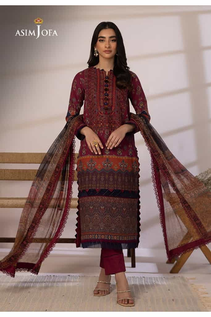 AJBP-16 || BASIC PRINTS || ASIM JOFA in UK USA UAE online kapraye.com