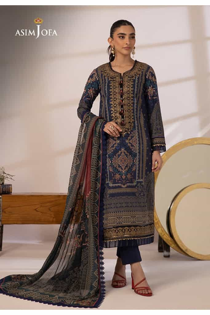 AJBP-13 || BASIC PRINTS || ASIM JOFA in UK USA UAE online kapraye.com