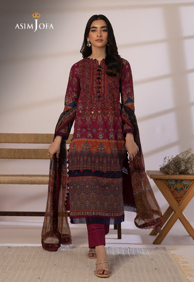 AJBP-16 || BASIC PRINTS || ASIM JOFA in UK USA UAE online kapraye.com