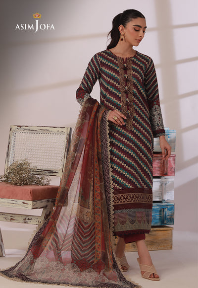 AJBP-22 || BASIC PRINTS || ASIM JOFA in UK USA UAE online kapraye.com