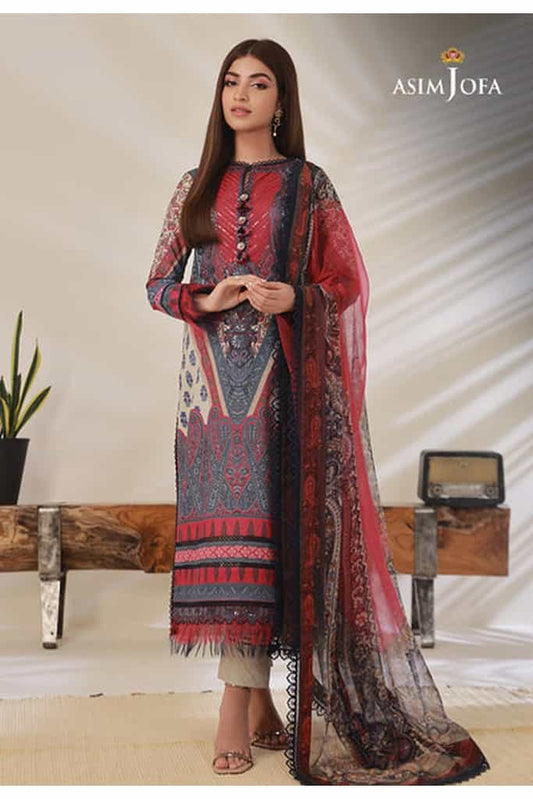 AJBP-14 || BASIC PRINTS || ASIM JOFA in UK USA UAE online kapraye.com