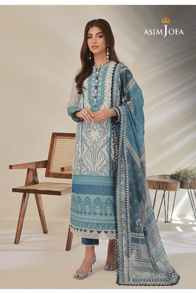 AJBP-02 || BASIC PRINTS || ASIM JOFA in UK USA UAE online kapraye.com