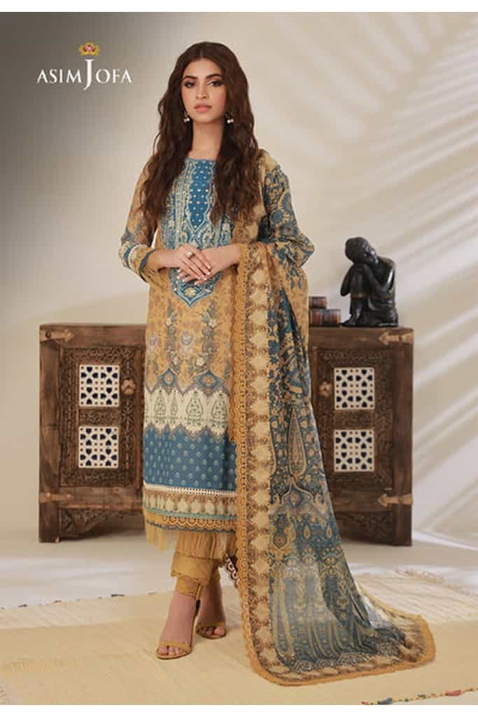 AJBP-11 || BASIC PRINTS || ASIM JOFA in UK USA UAE online kapraye.com