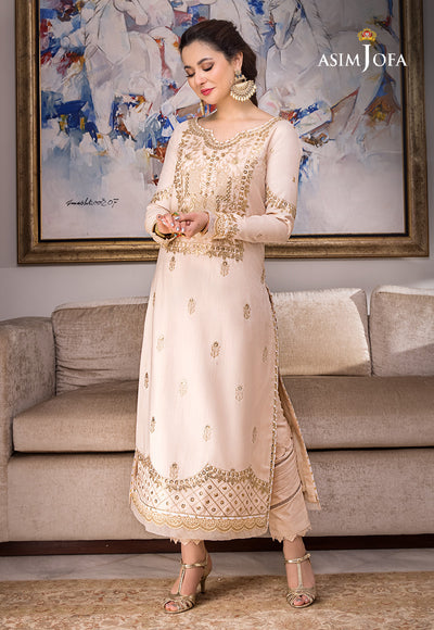 AJZS-15 || ZARI SITARA '23 || ASIM JOFA in UK USA UAE online kapraye.com