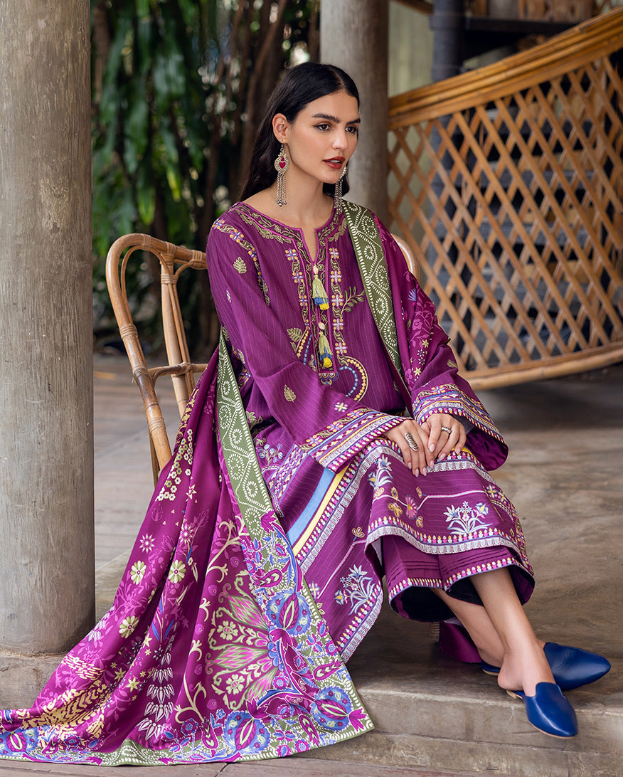 Plum Swirl | SYMPHONY KARANDI '25 | MUSHQ