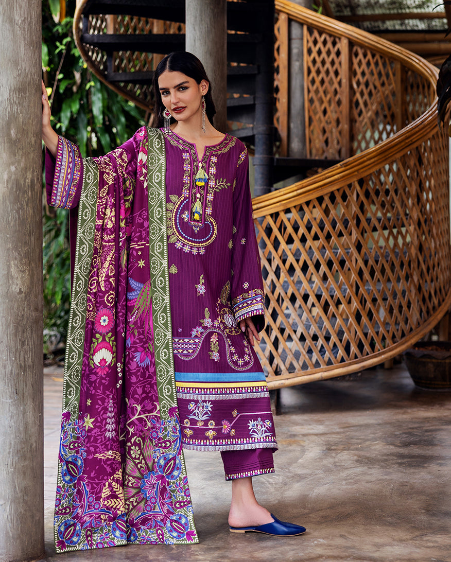 Plum Swirl | SYMPHONY KARANDI '25 | MUSHQ
