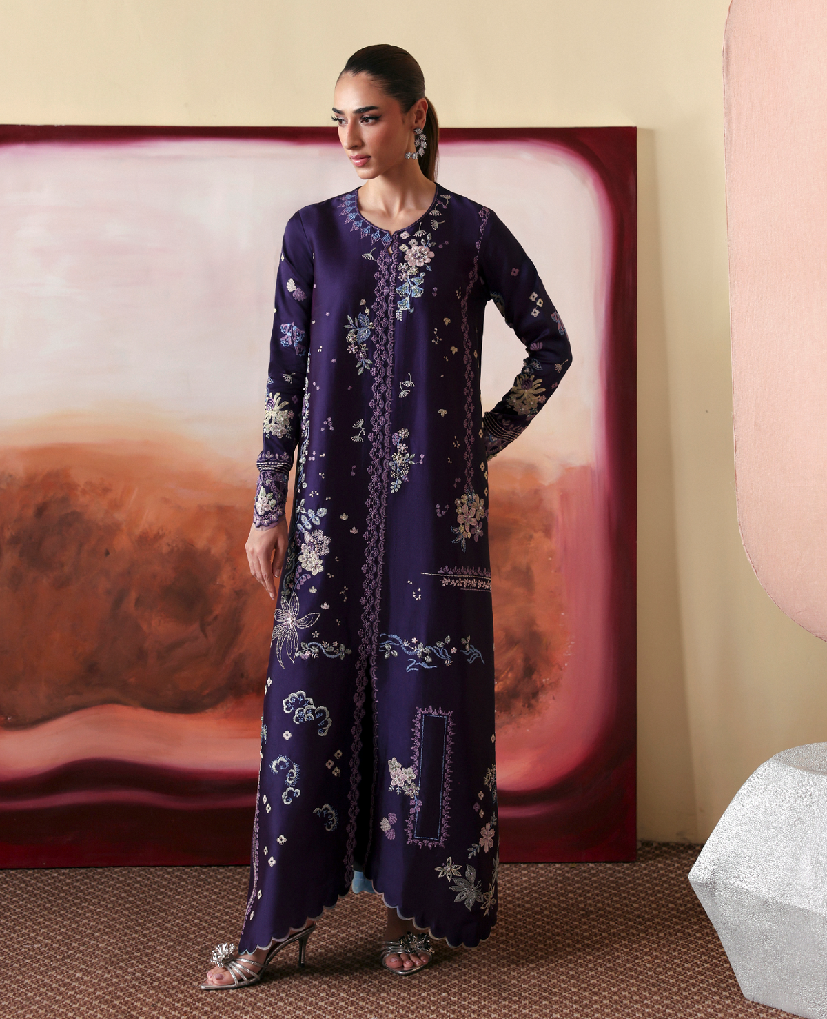Plum Radiance | PREMIUM PRET 26 | REPUBLIC WOMENSWEAR
