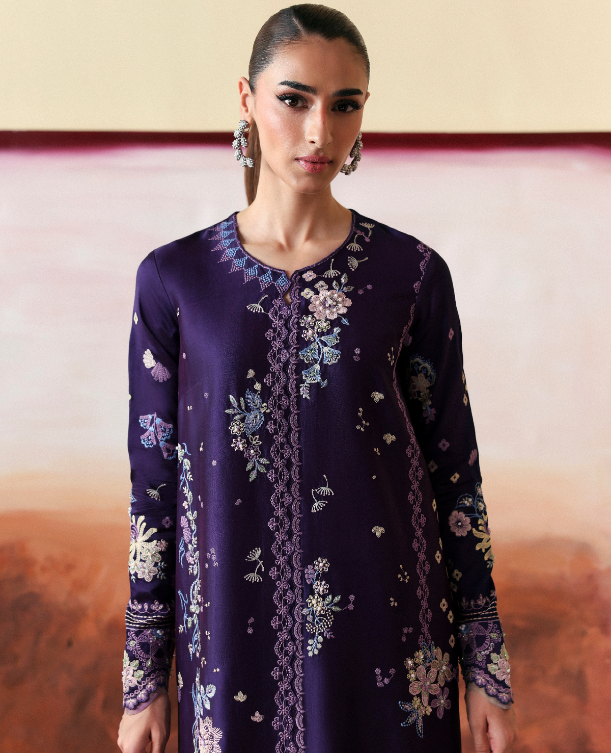 Plum Radiance | PREMIUM PRET 26 | REPUBLIC WOMENSWEAR