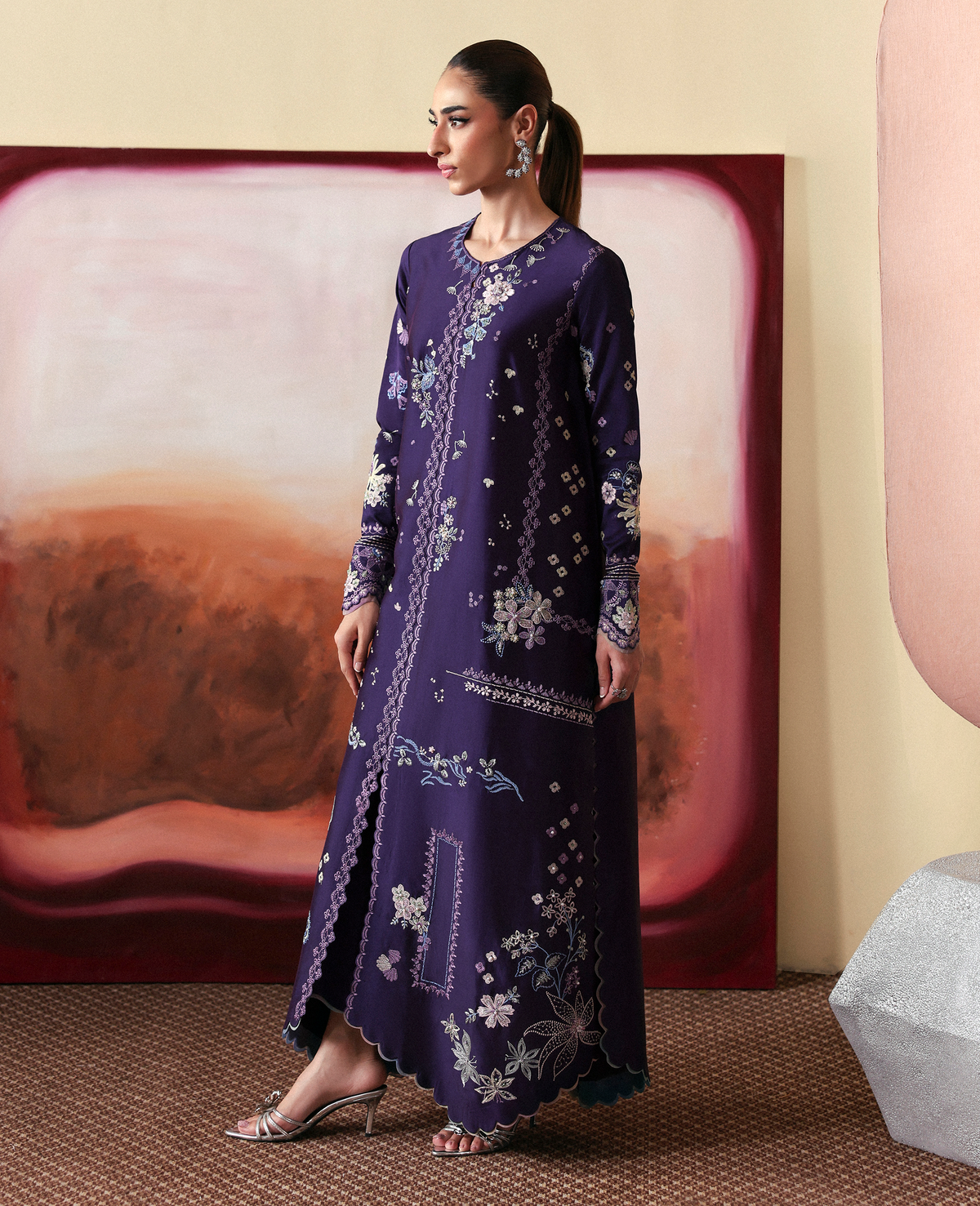 Plum Radiance | PREMIUM PRET 26 | REPUBLIC WOMENSWEAR