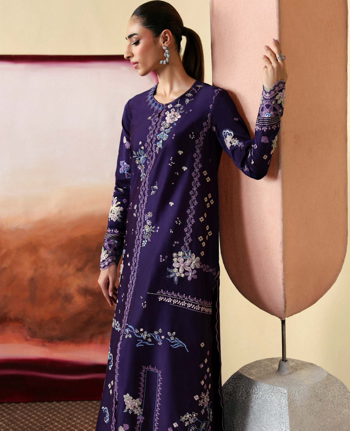 Plum Radiance | PREMIUM PRET 26 | REPUBLIC WOMENSWEAR