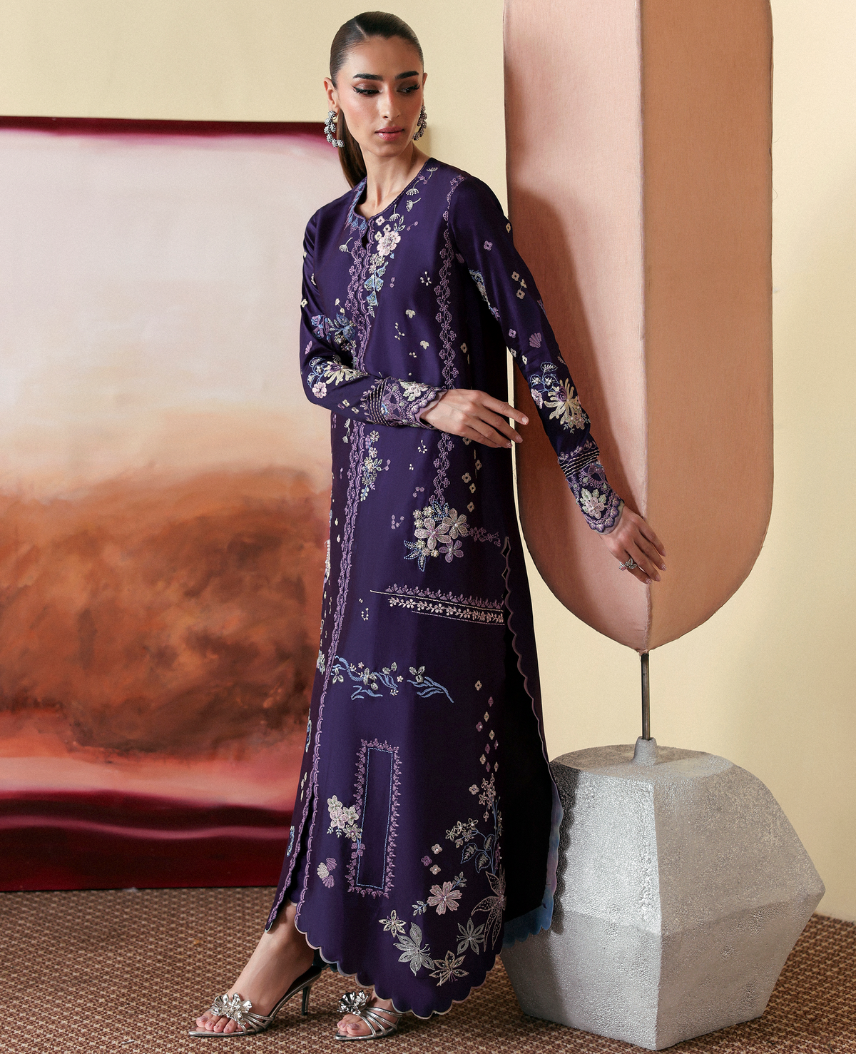 Plum Radiance | PREMIUM PRET 26 | REPUBLIC WOMENSWEAR