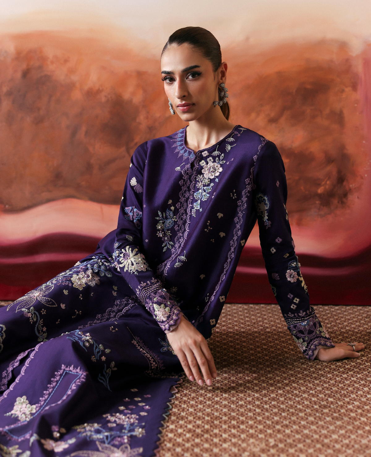 Plum Radiance | PREMIUM PRET 26 | REPUBLIC WOMENSWEAR