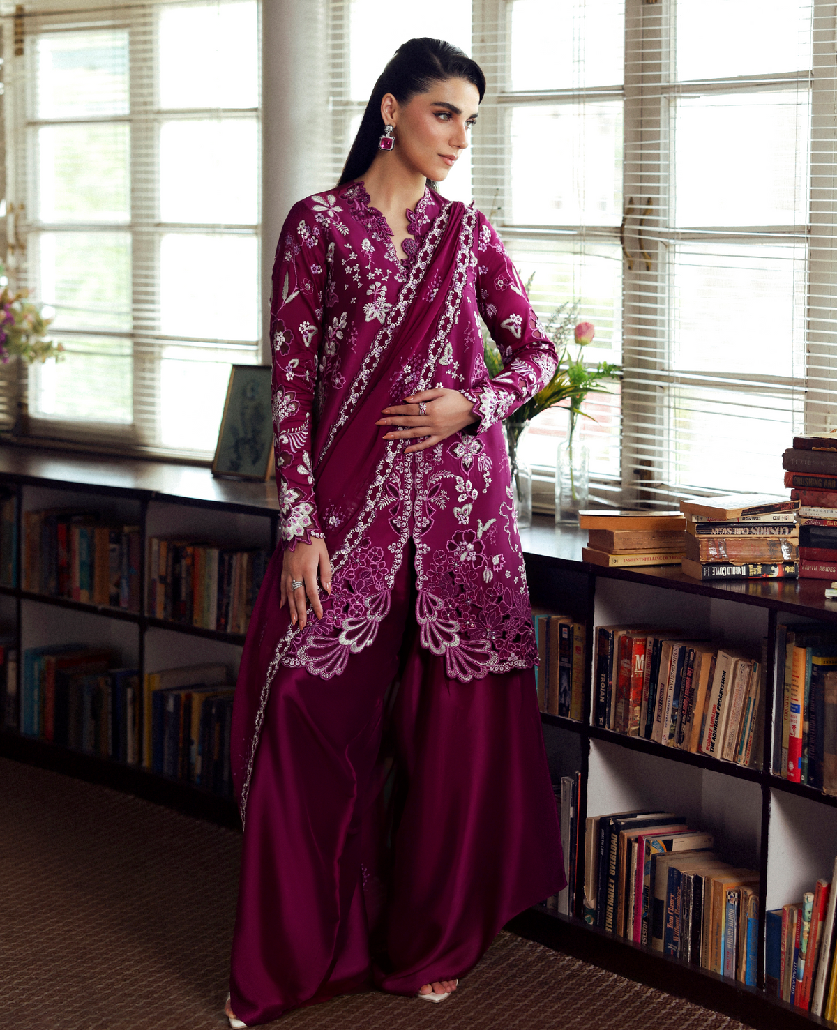 Purple Garden | PREMIUM PRET 26 | REPUBLIC WOMENSWEAR