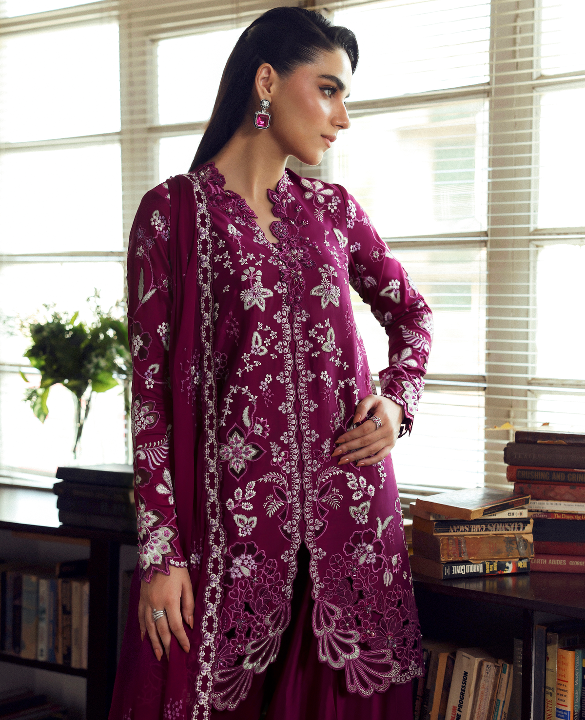 Purple Garden | PREMIUM PRET 26 | REPUBLIC WOMENSWEAR