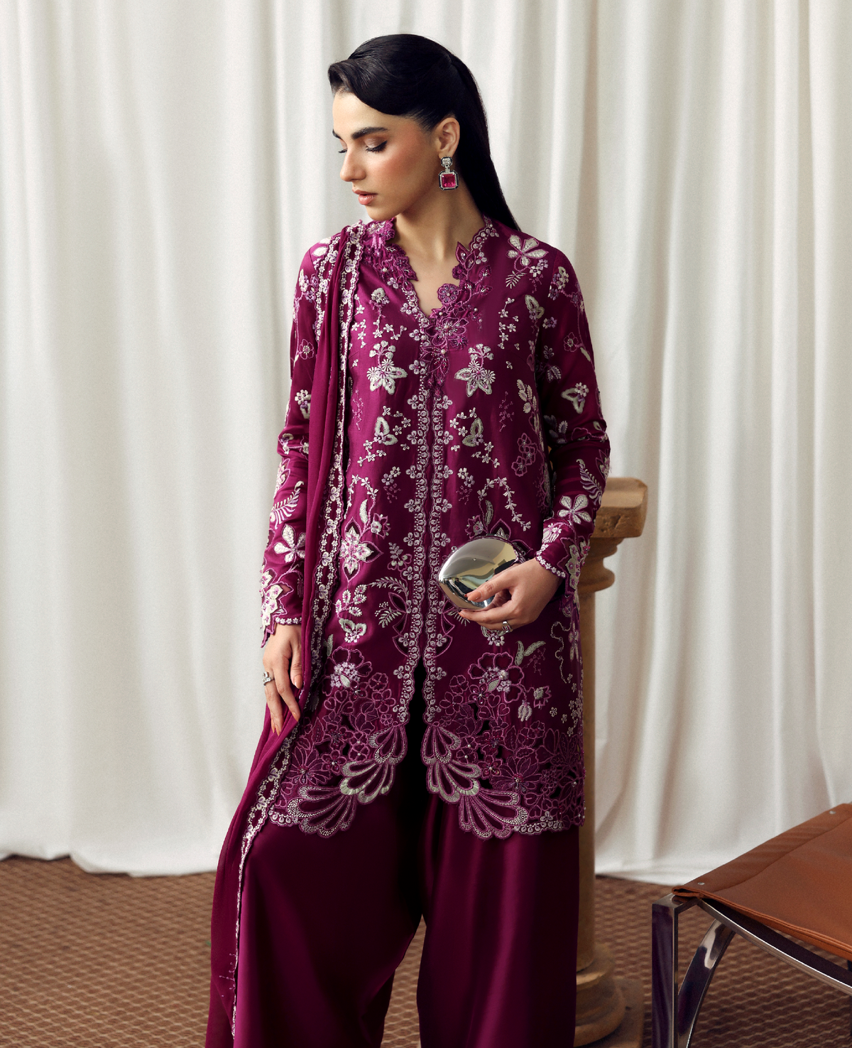 Purple Garden | PREMIUM PRET 26 | REPUBLIC WOMENSWEAR
