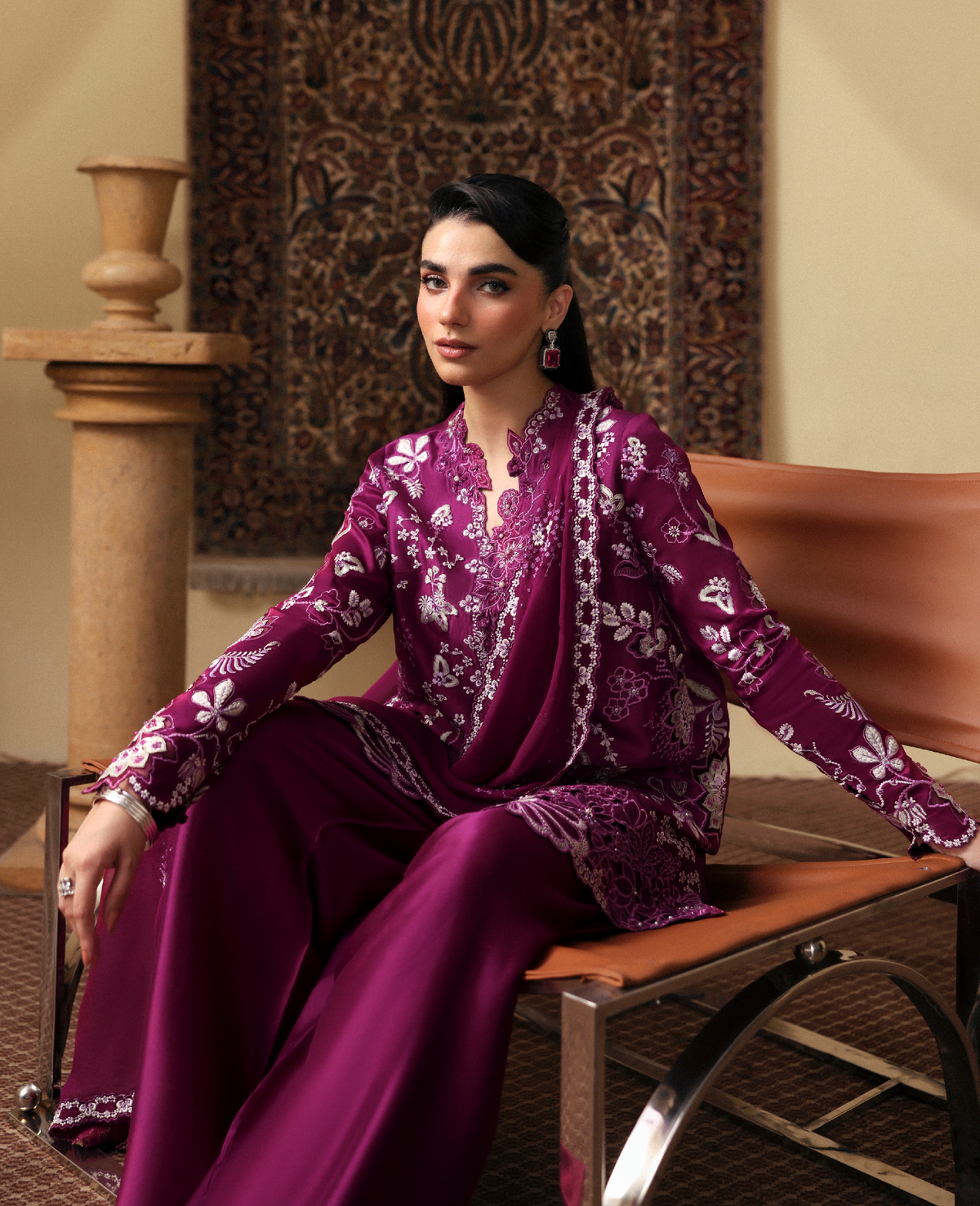 Purple Garden | PREMIUM PRET 26 | REPUBLIC WOMENSWEAR