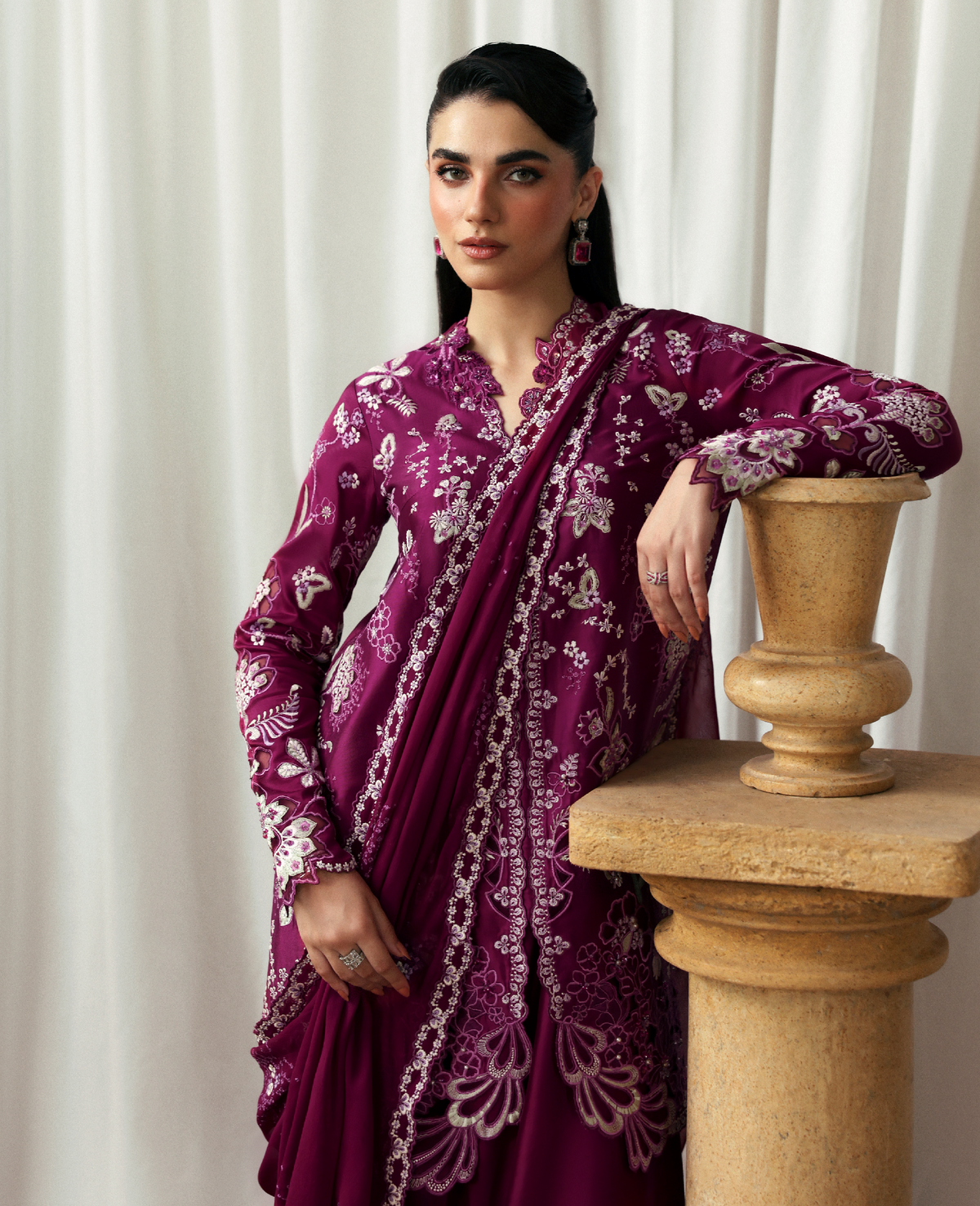 Purple Garden | PREMIUM PRET 26 | REPUBLIC WOMENSWEAR