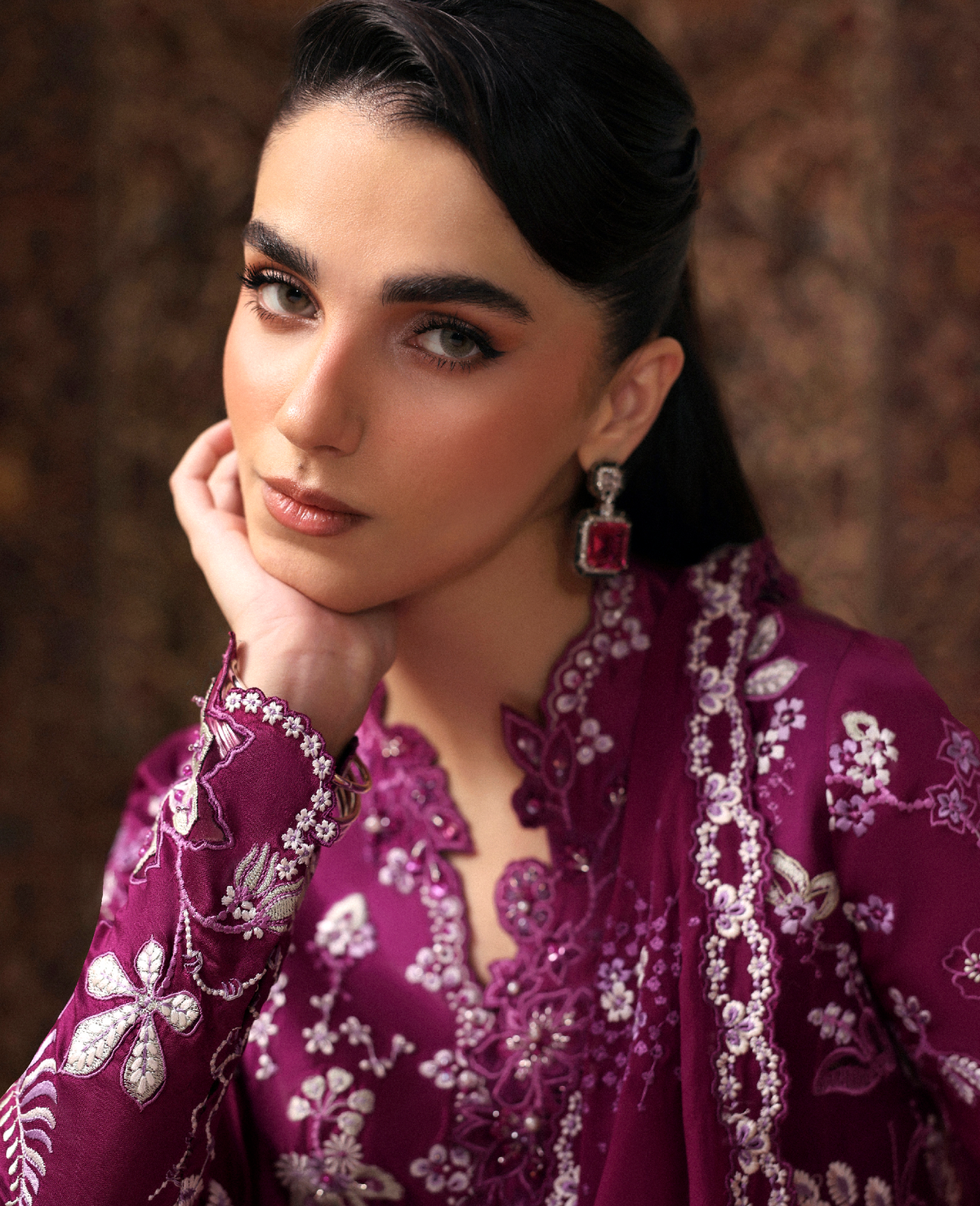 Purple Garden | PREMIUM PRET 26 | REPUBLIC WOMENSWEAR