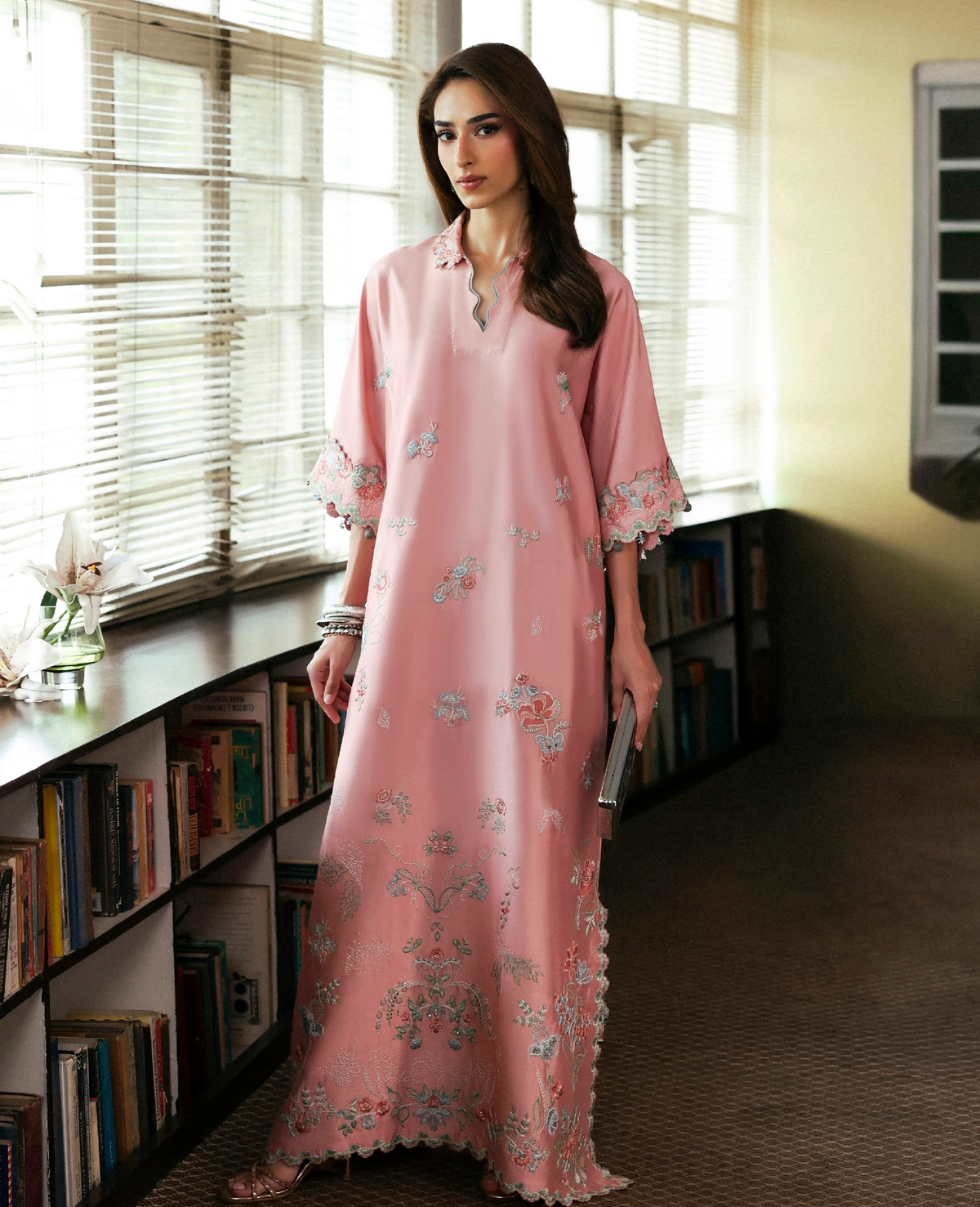 Rose Kaftan | PREMIUM PRET 26 | REPUBLIC WOMENSWEAR