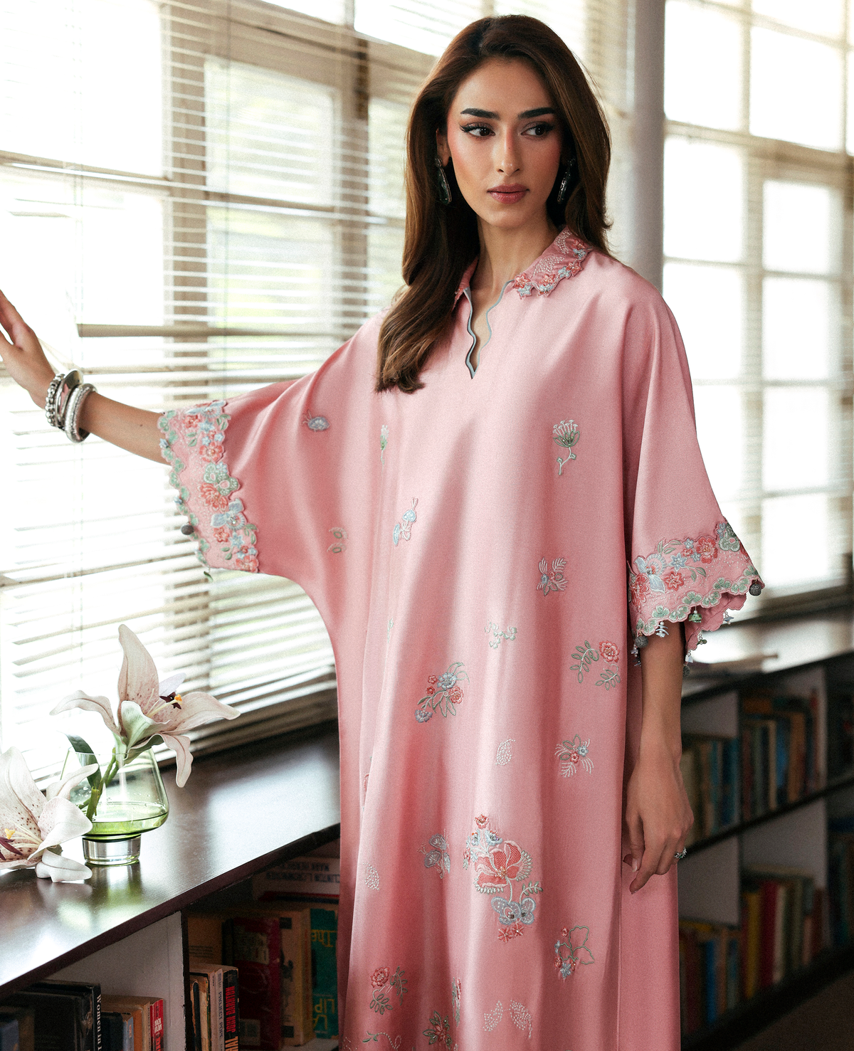 Rose Kaftan | PREMIUM PRET 26 | REPUBLIC WOMENSWEAR