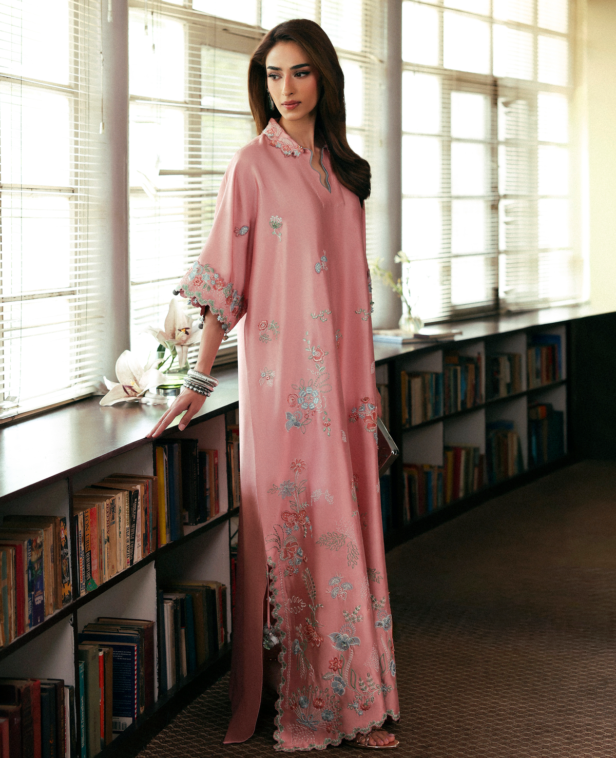 Rose Kaftan | PREMIUM PRET 26 | REPUBLIC WOMENSWEAR