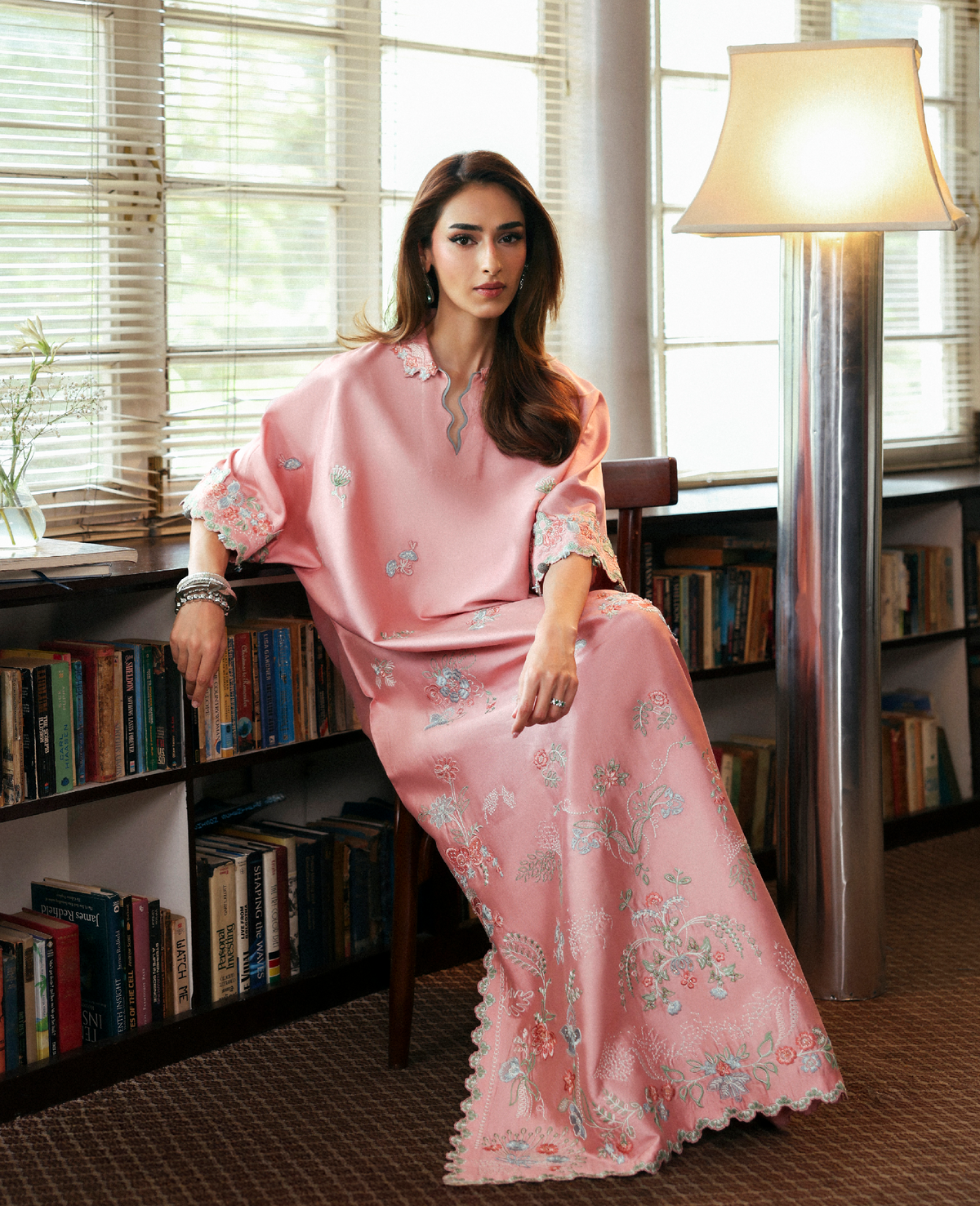 Rose Kaftan | PREMIUM PRET 26 | REPUBLIC WOMENSWEAR