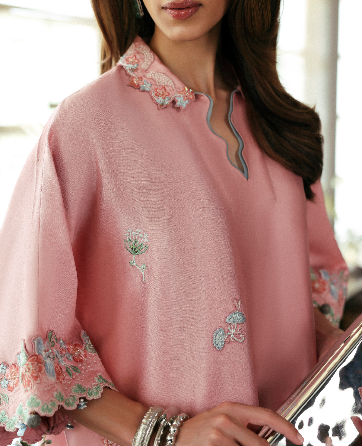 Rose Kaftan | PREMIUM PRET 26 | REPUBLIC WOMENSWEAR
