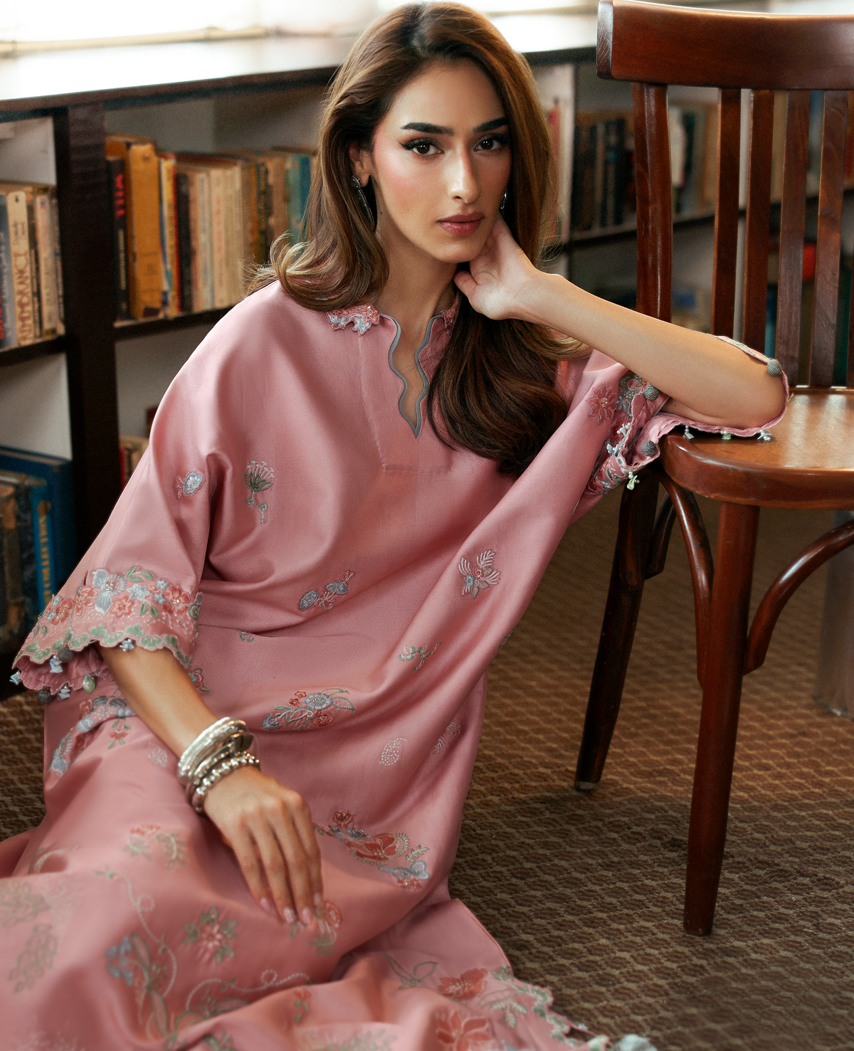Rose Kaftan | PREMIUM PRET 26 | REPUBLIC WOMENSWEAR