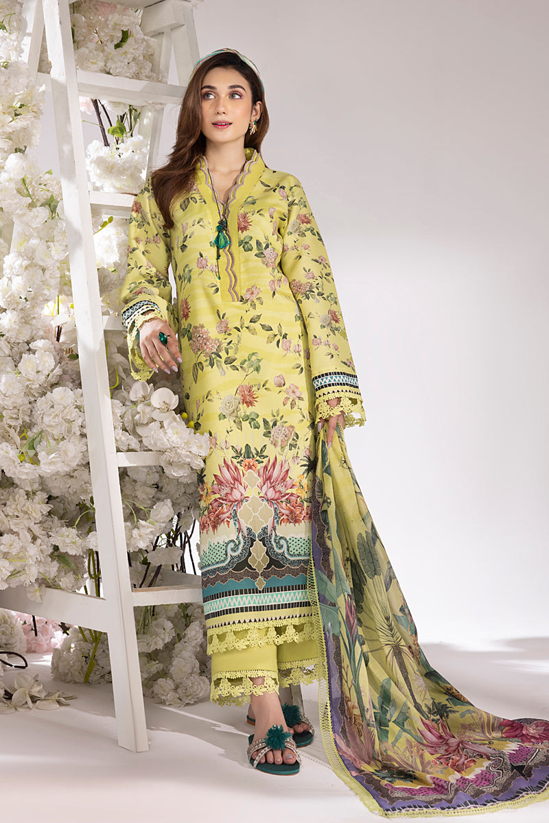 APPLE GREEN || SUMMER BREEZE ’23 || RANG RASIYA in UK USA UAE online kapraye.com