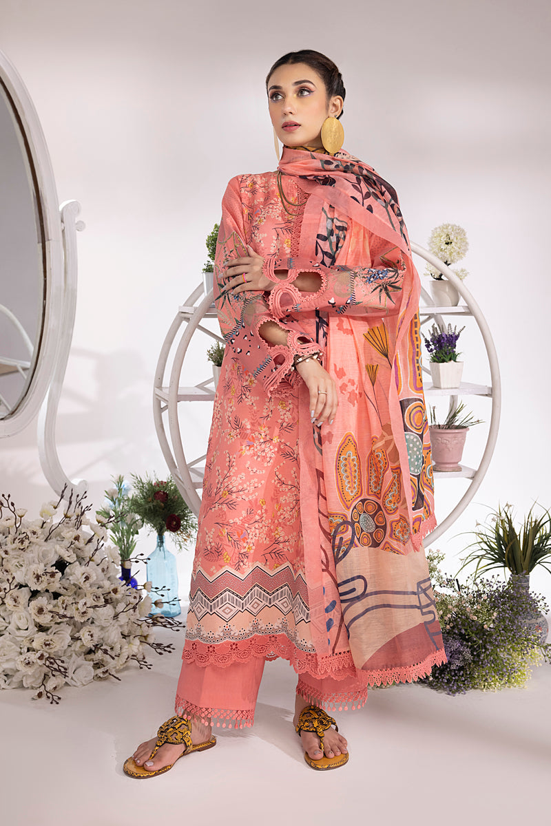 SALMON || SUMMER BREEZE ’23 || RANG RASIYA in UK USA UAE online kapraye.com