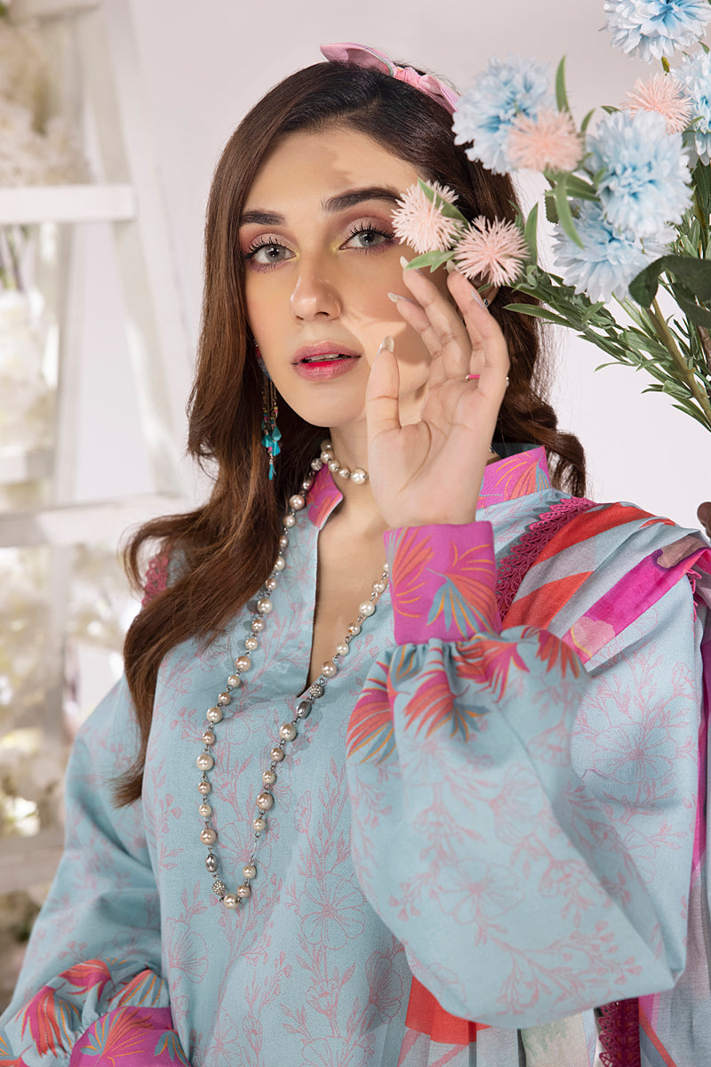 AQUAMARINE || SUMMER BREEZE ’23 || RANG RASIYA in UK USA UAE online kapraye.com