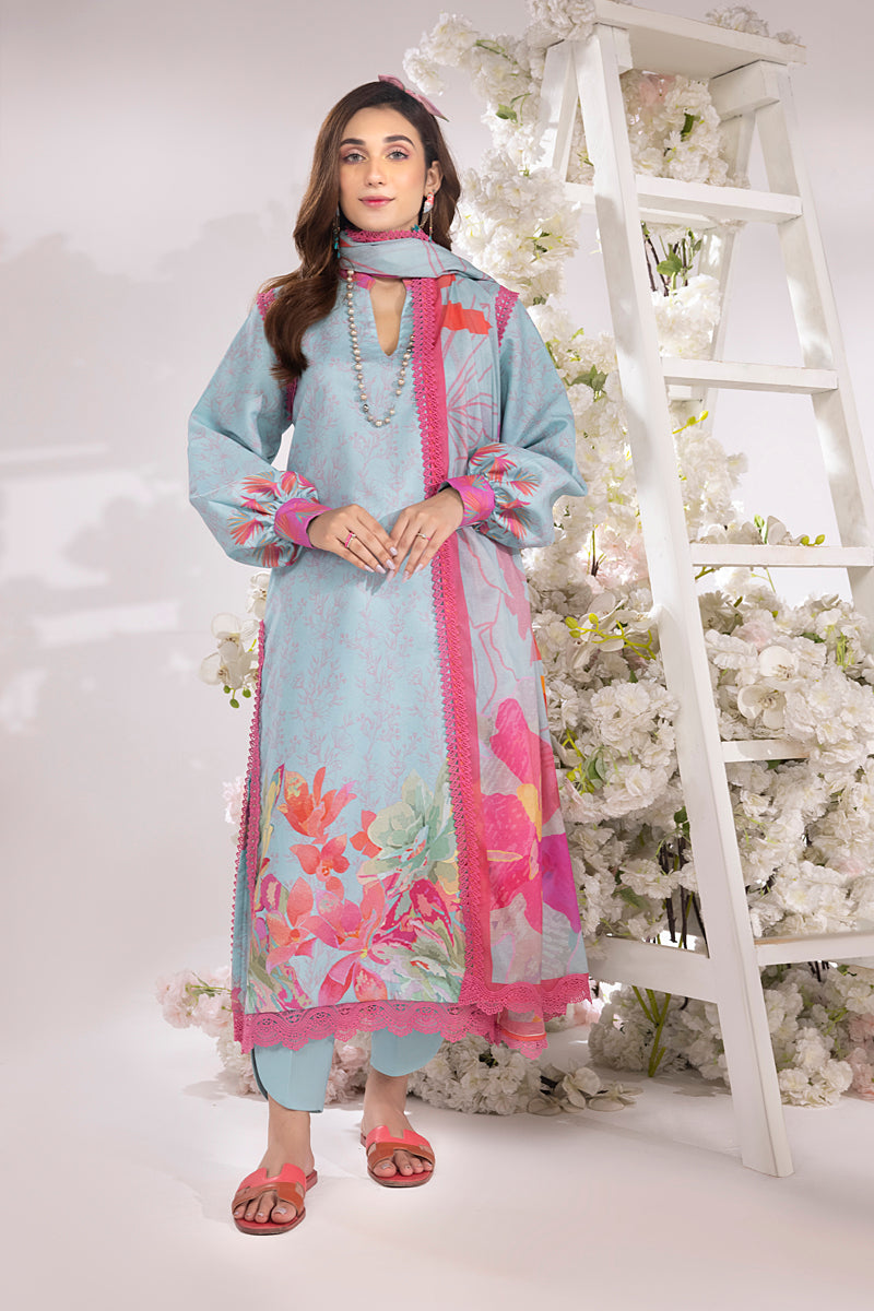 AQUAMARINE || SUMMER BREEZE ’23 || RANG RASIYA in UK USA UAE online kapraye.com