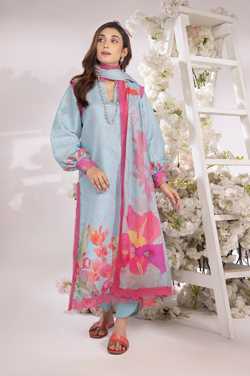 AQUAMARINE || SUMMER BREEZE ’23 || RANG RASIYA in UK USA UAE online kapraye.com